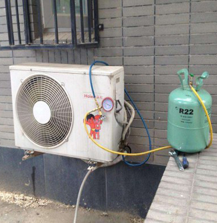黄山空调加氟